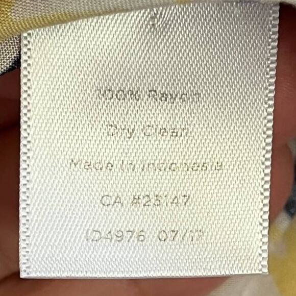 TALBOTS Lightweight Preppy Beach 3/4 Sleeve Relaxed Fit Tunic Top SZ XS - Picture 9 of 11